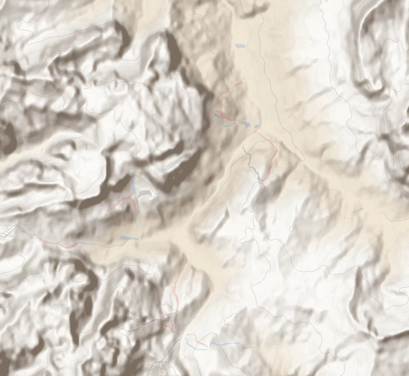 Unsere Pistenkarte von Alta Badia (Ausschnitt)