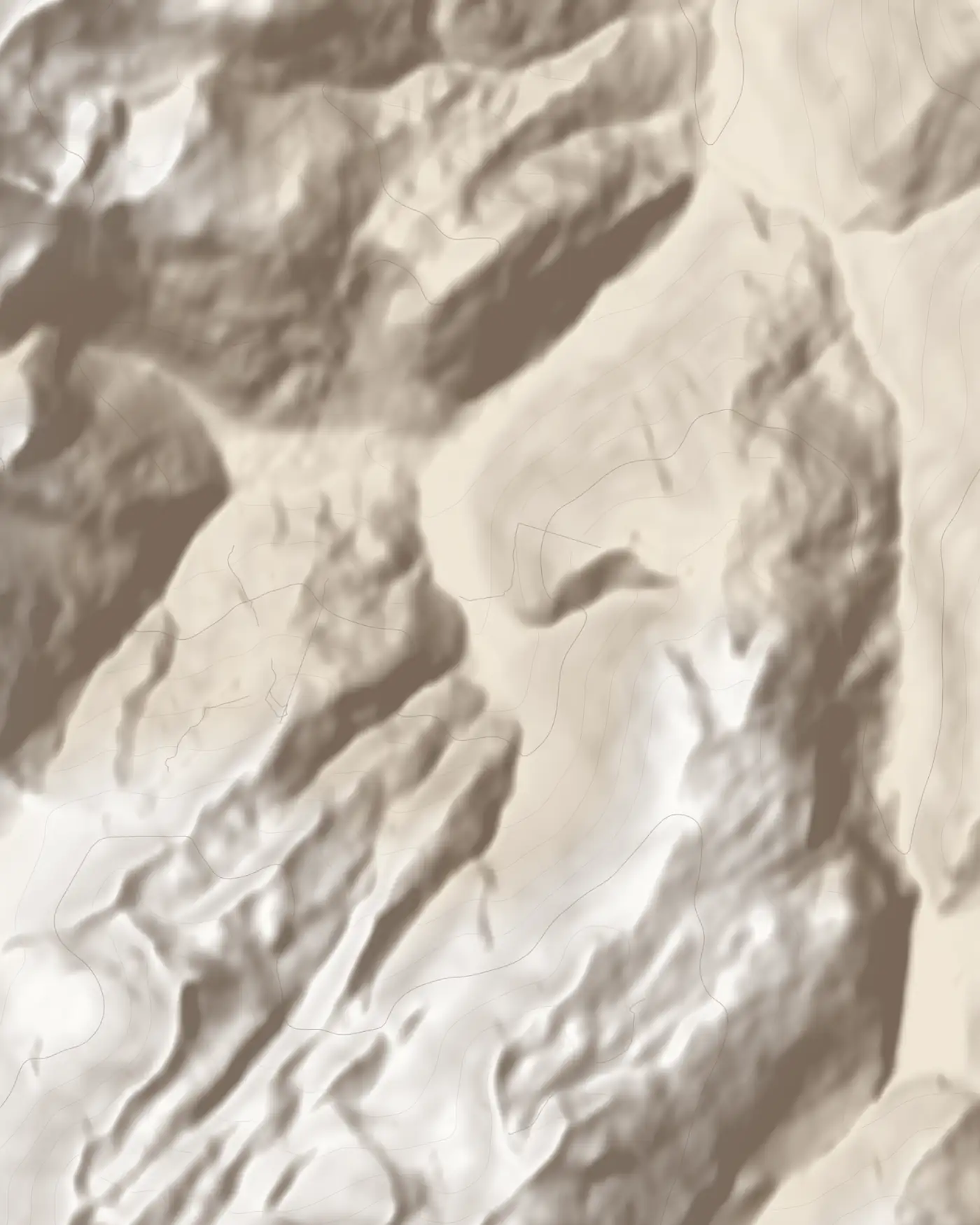 Unsere Pistenkarte von Arêches Beaufort (Ausschnitt)