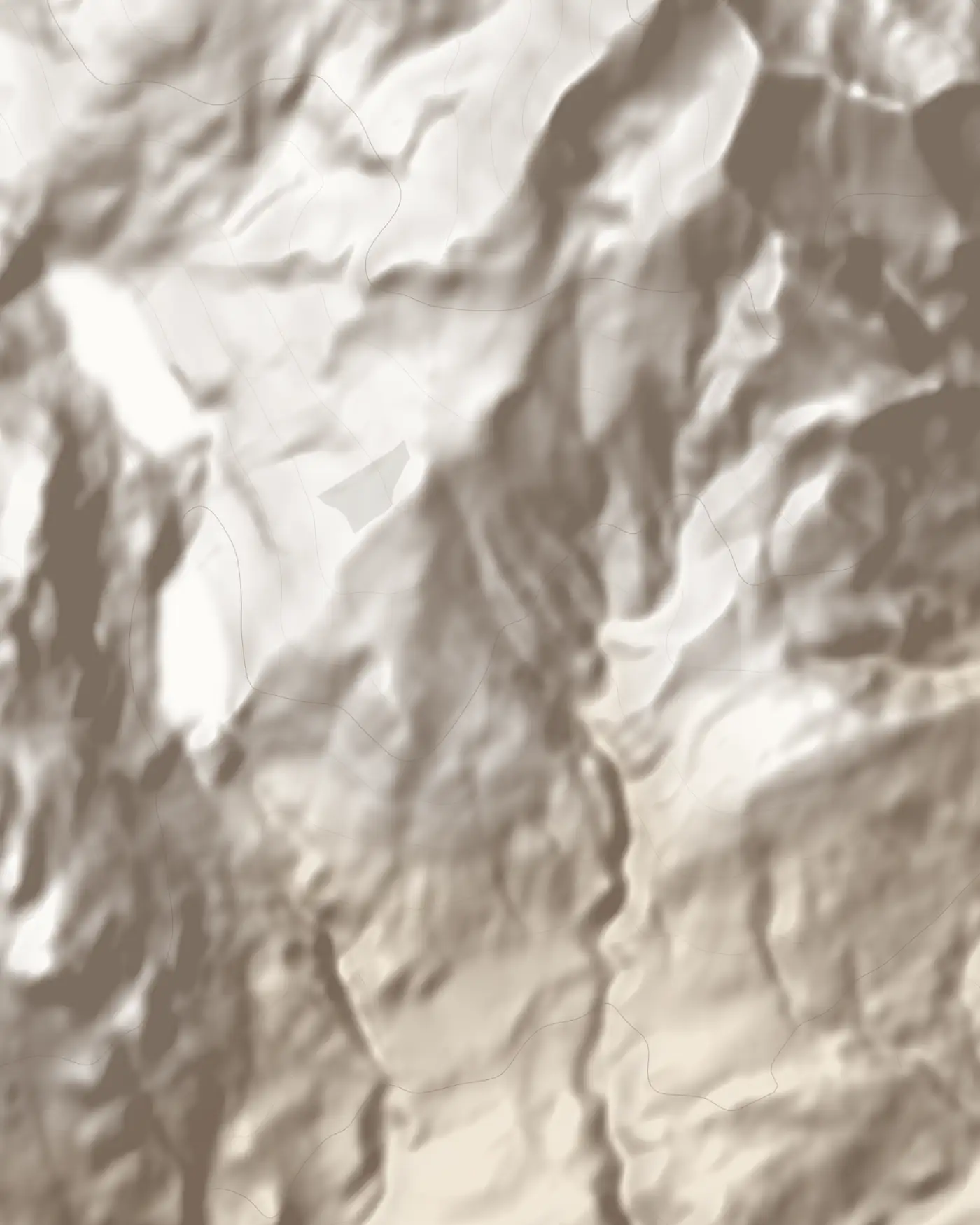 Unsere Pistenkarte von Aussois (Ausschnitt)