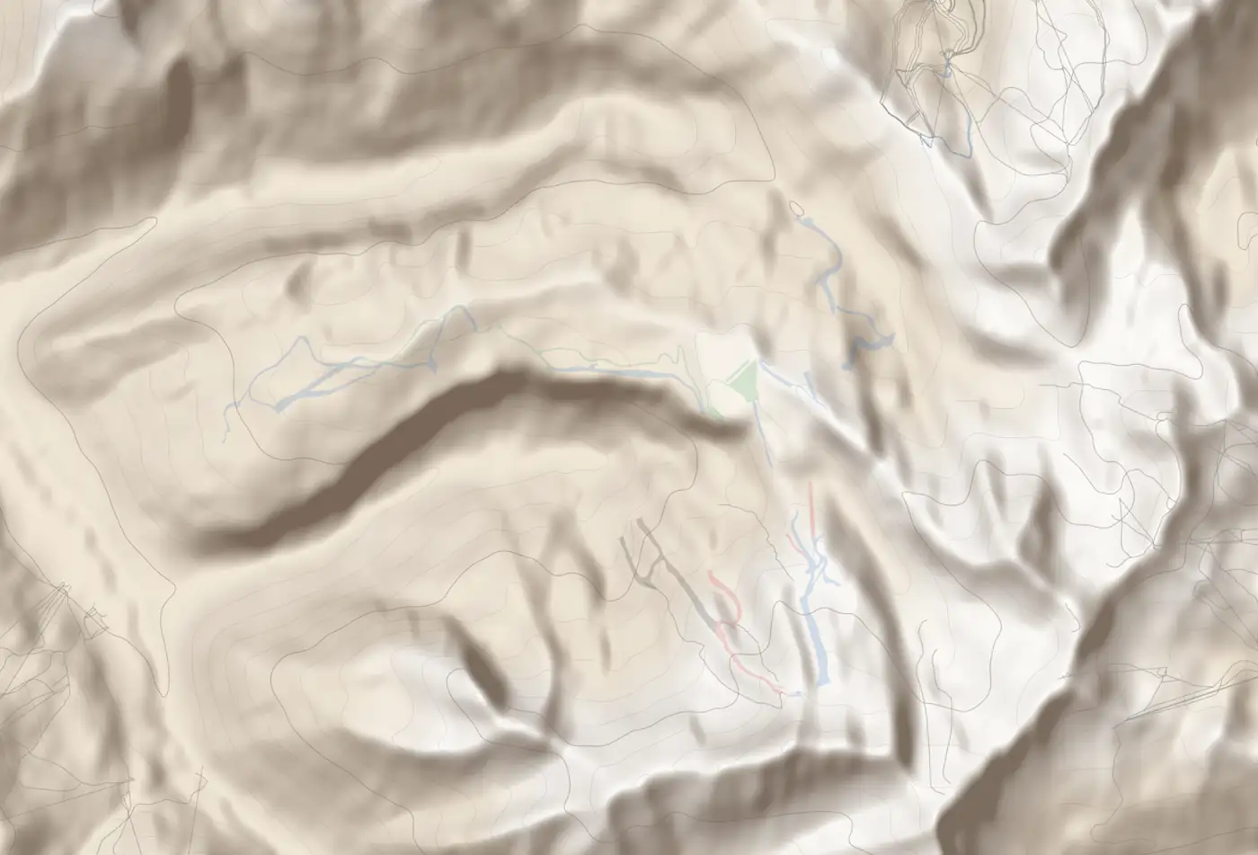 Unsere Pistenkarte von Avoriaz (Ausschnitt)