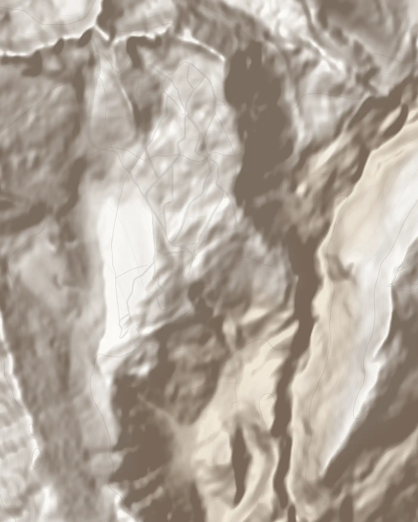 Unsere Pistenkarte von Belalp (Ausschnitt)