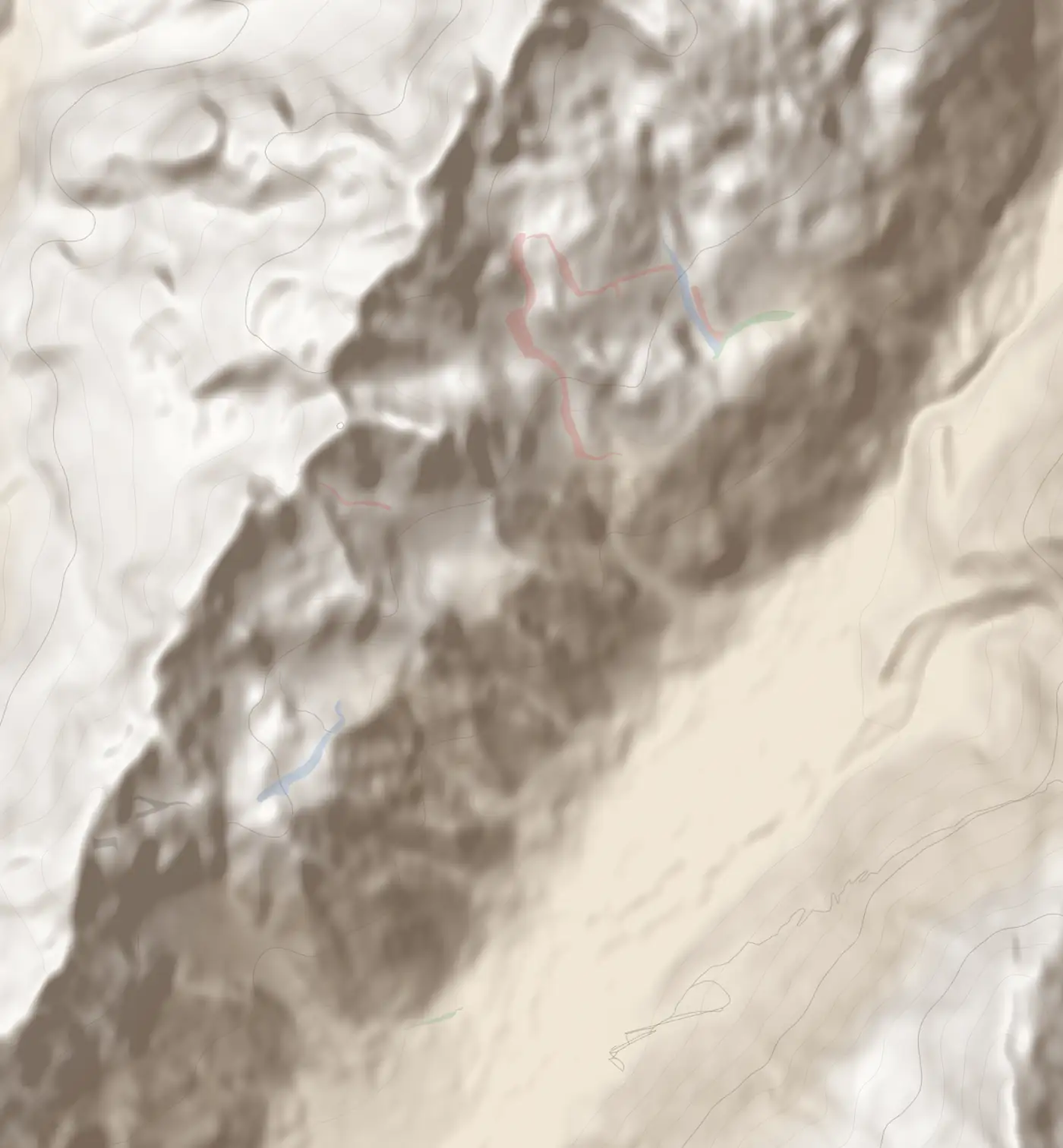 Unsere Pistenkarte von Brévent/Flégère (Chamonix) (Ausschnitt)