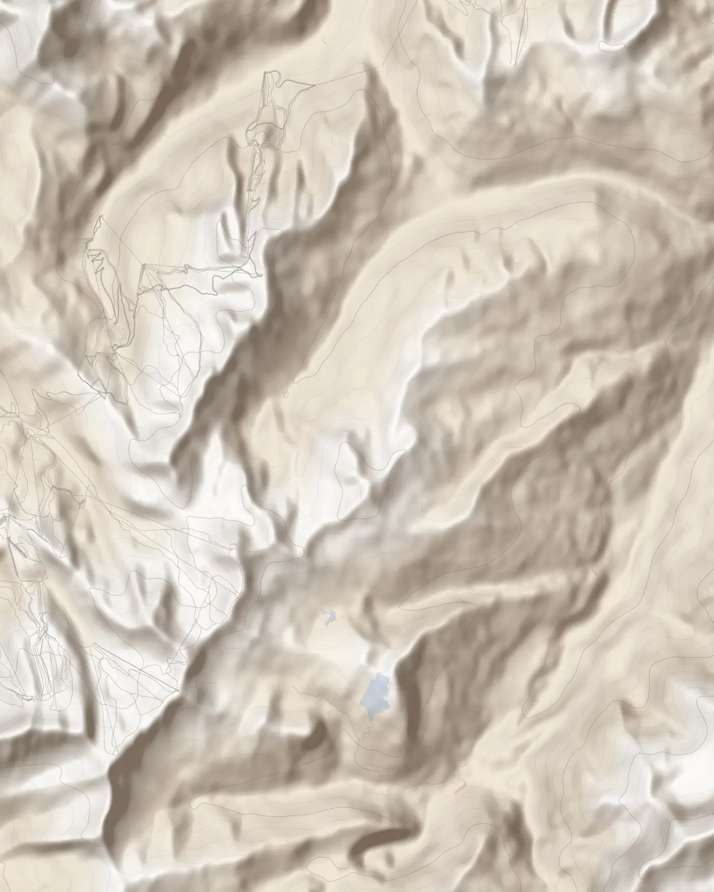 Unsere Pistenkarte von Champéry – Les Crosets – Champoussin – Morgins (Ausschnitt)