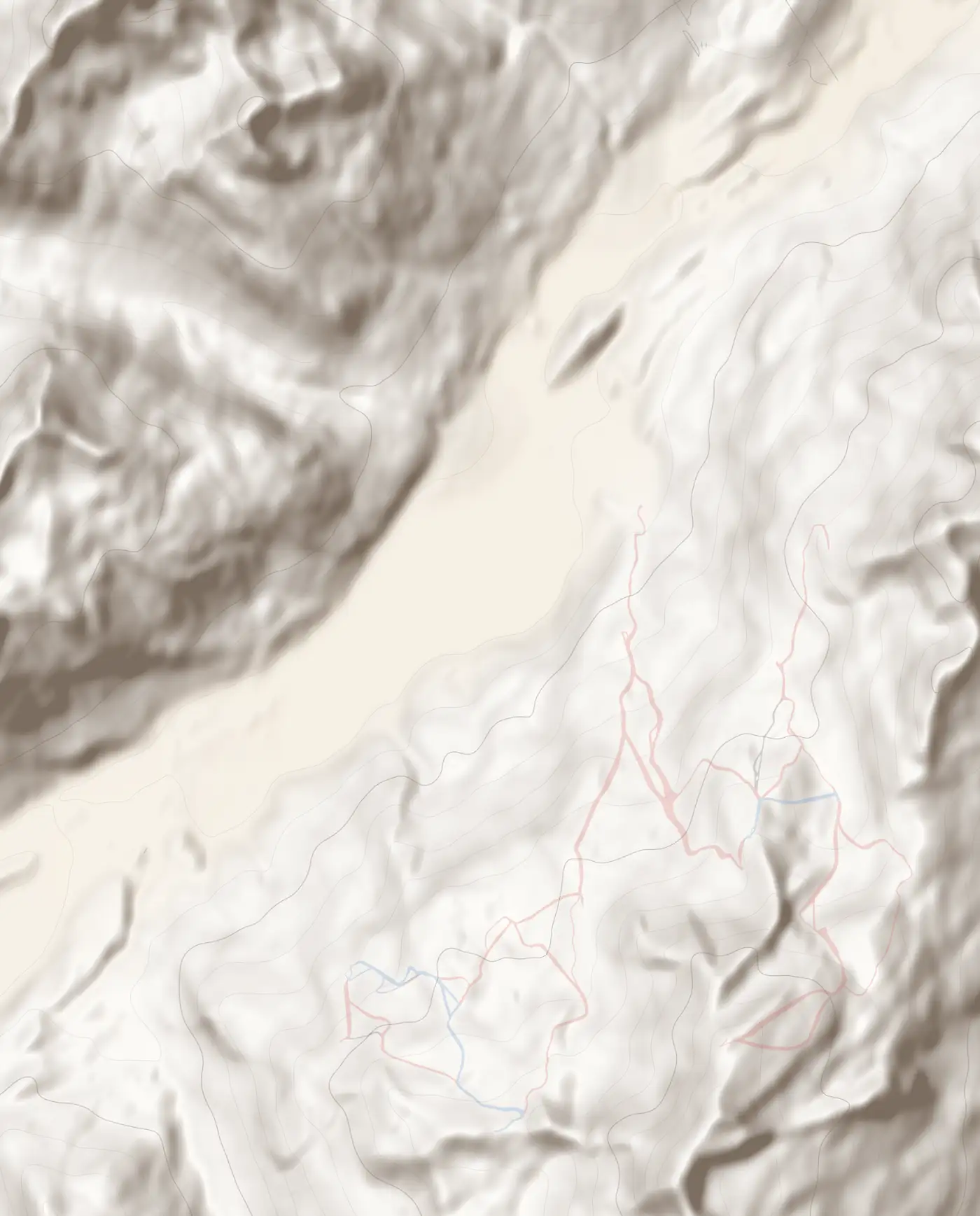 Unsere Pistenkarte von Corvatsch-Furtschellas (Ausschnitt)