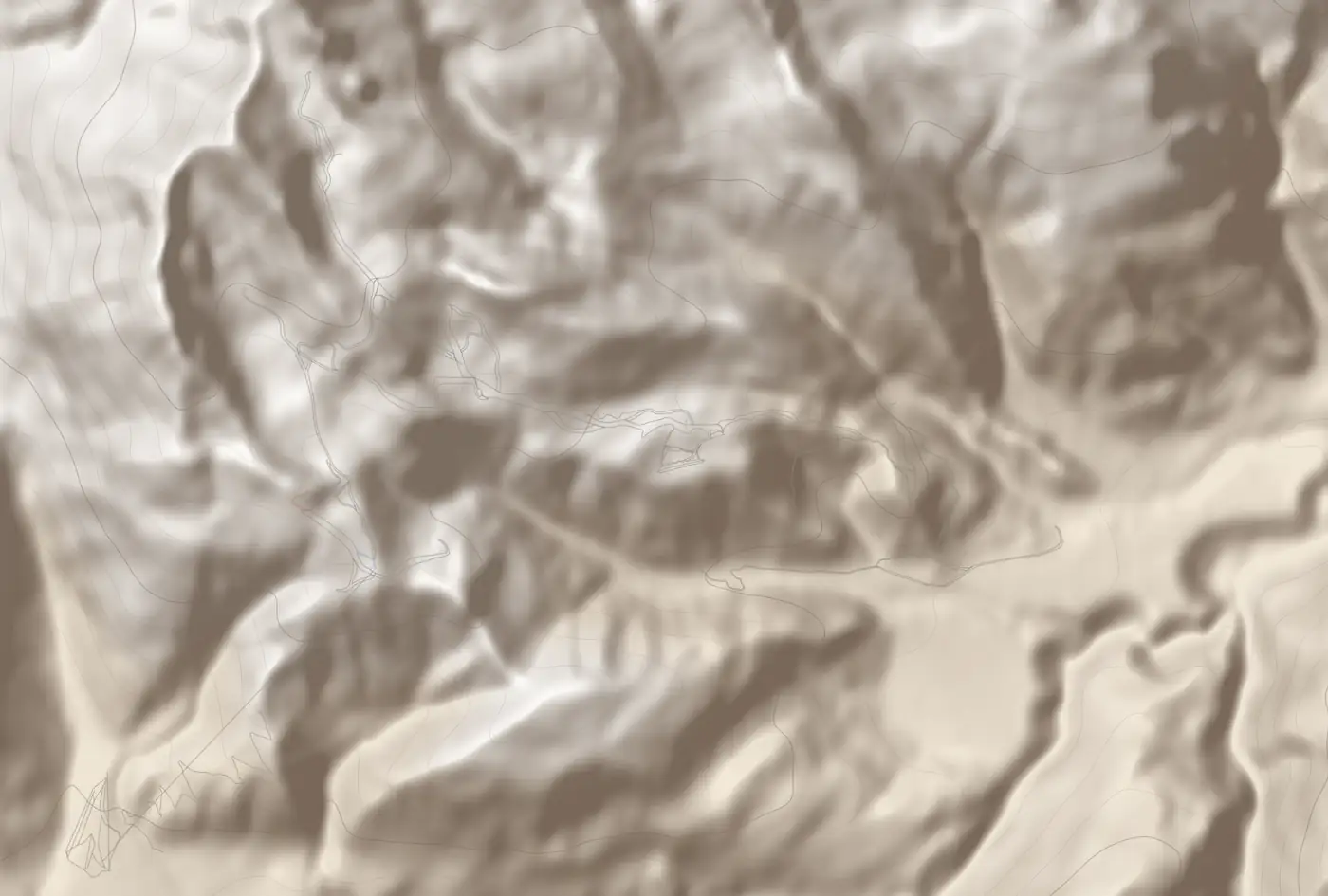 Unsere Pistenkarte von Disentis/Mustér (Ausschnitt)
