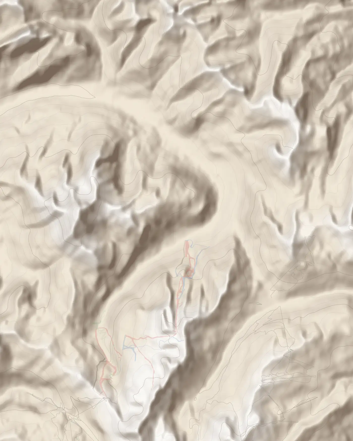 Unsere Pistenkarte von Espace Liberté (Ausschnitt)