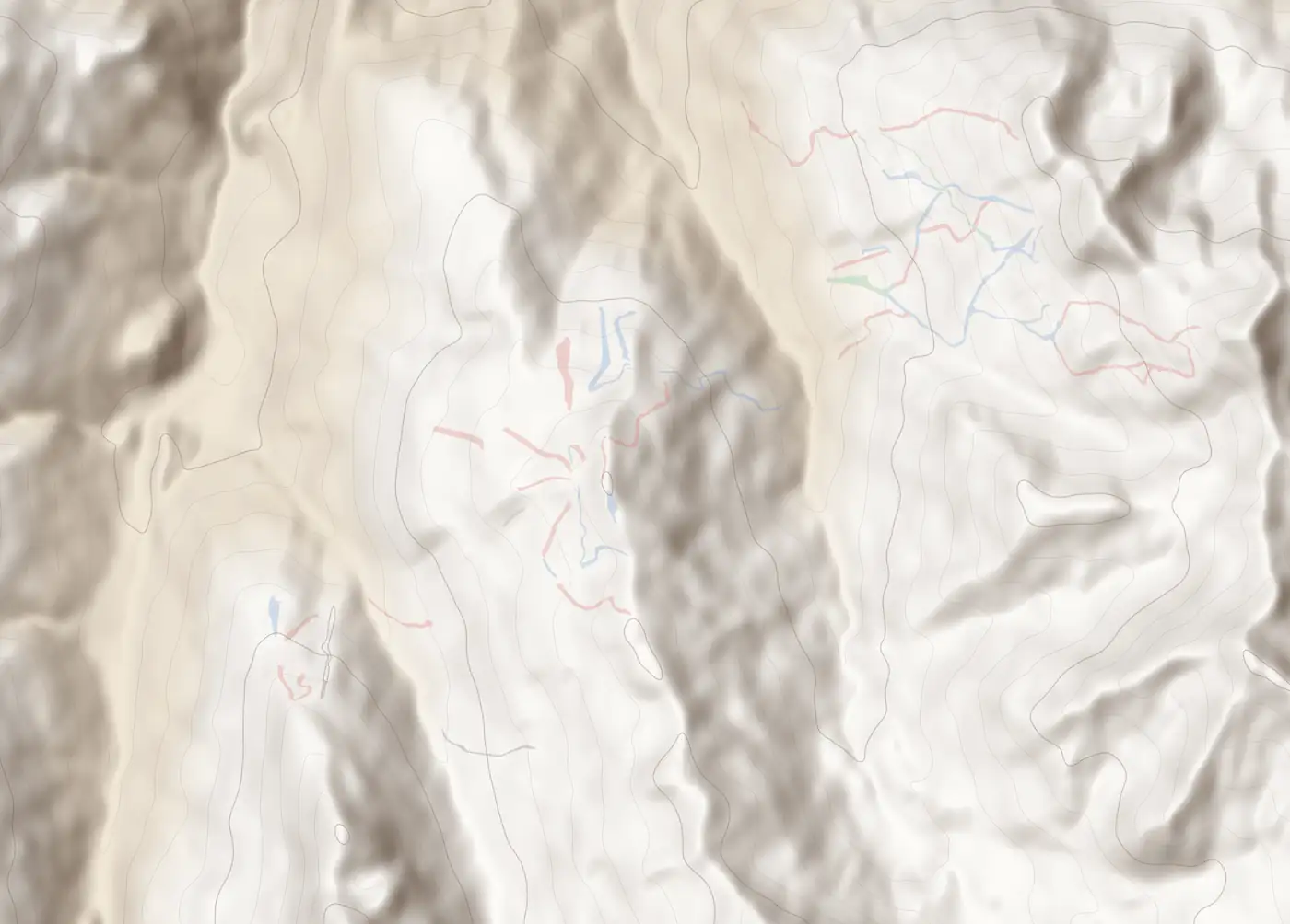 Unsere Pistenkarte von Galibier-Thabor (Ausschnitt)