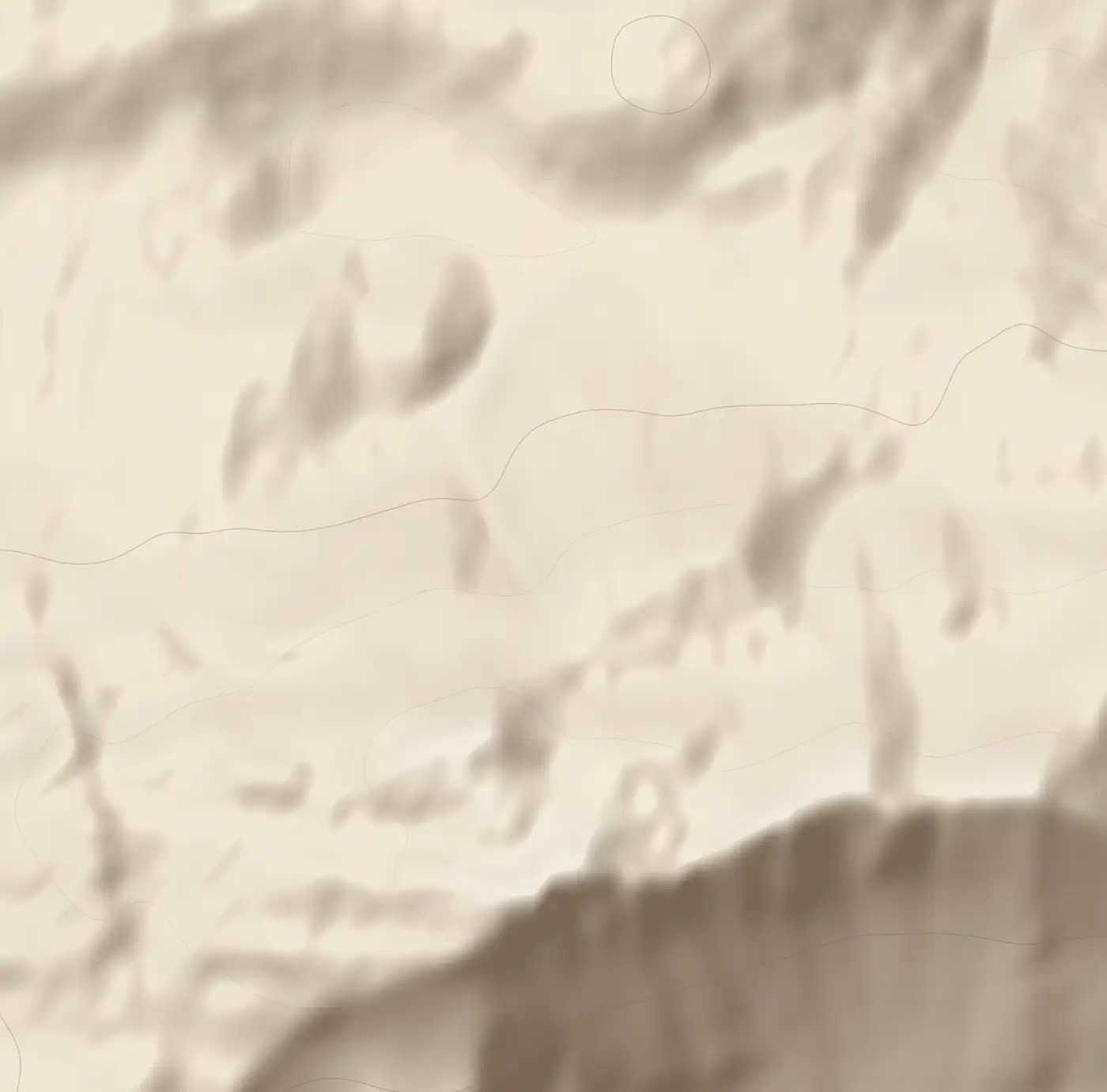 Unsere Pistenkarte von Gréolières-Les-Neiges (Ausschnitt)