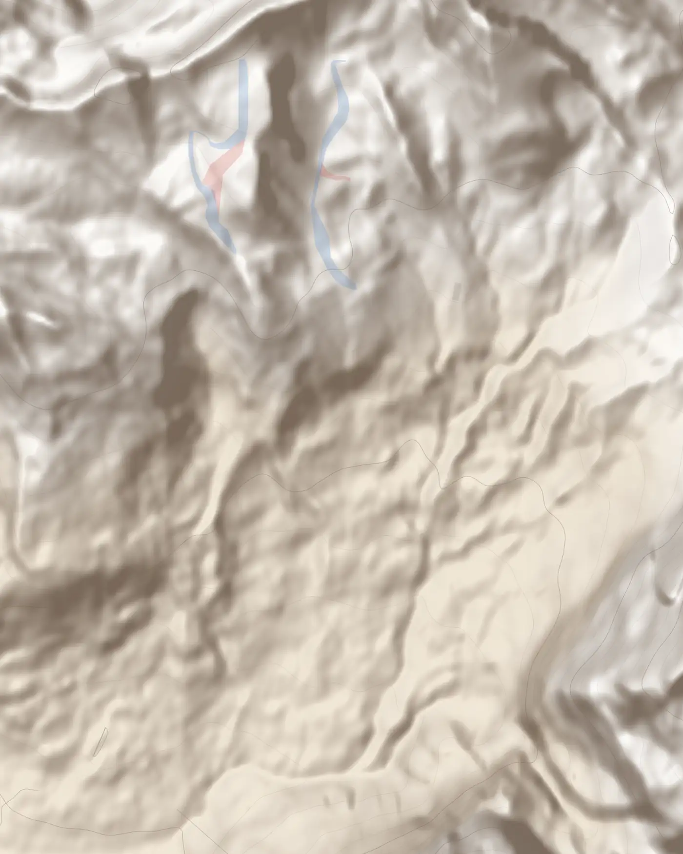 Unsere Pistenkarte von Grindelwald First (Ausschnitt)