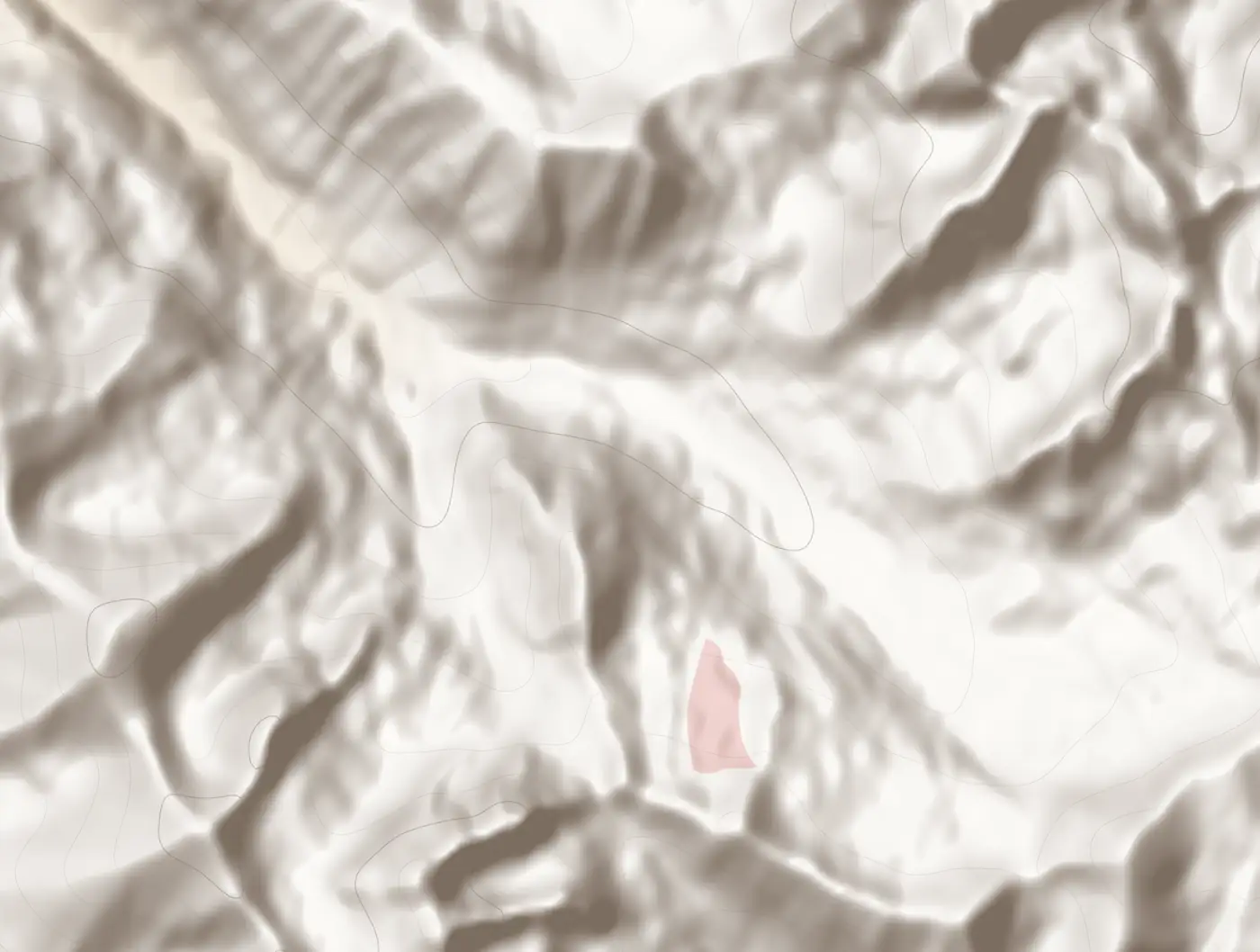 Unsere Pistenkarte von Isola 2000 (Ausschnitt)