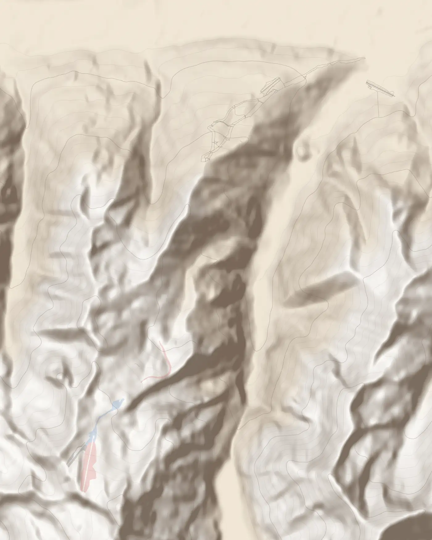 Unsere Pistenkarte von Kaprun - Kitzsteinhorn/Maiskogel (Ausschnitt)