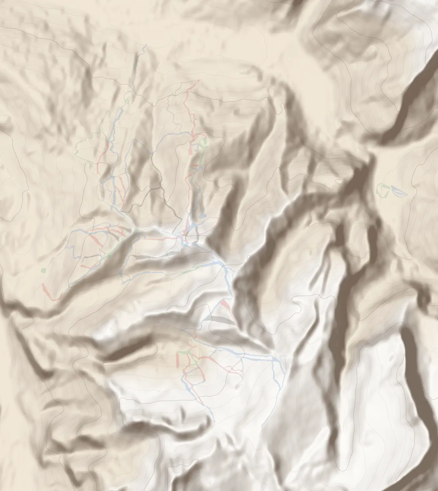 Unsere Pistenkarte von Le Grand Massif (Ausschnitt)