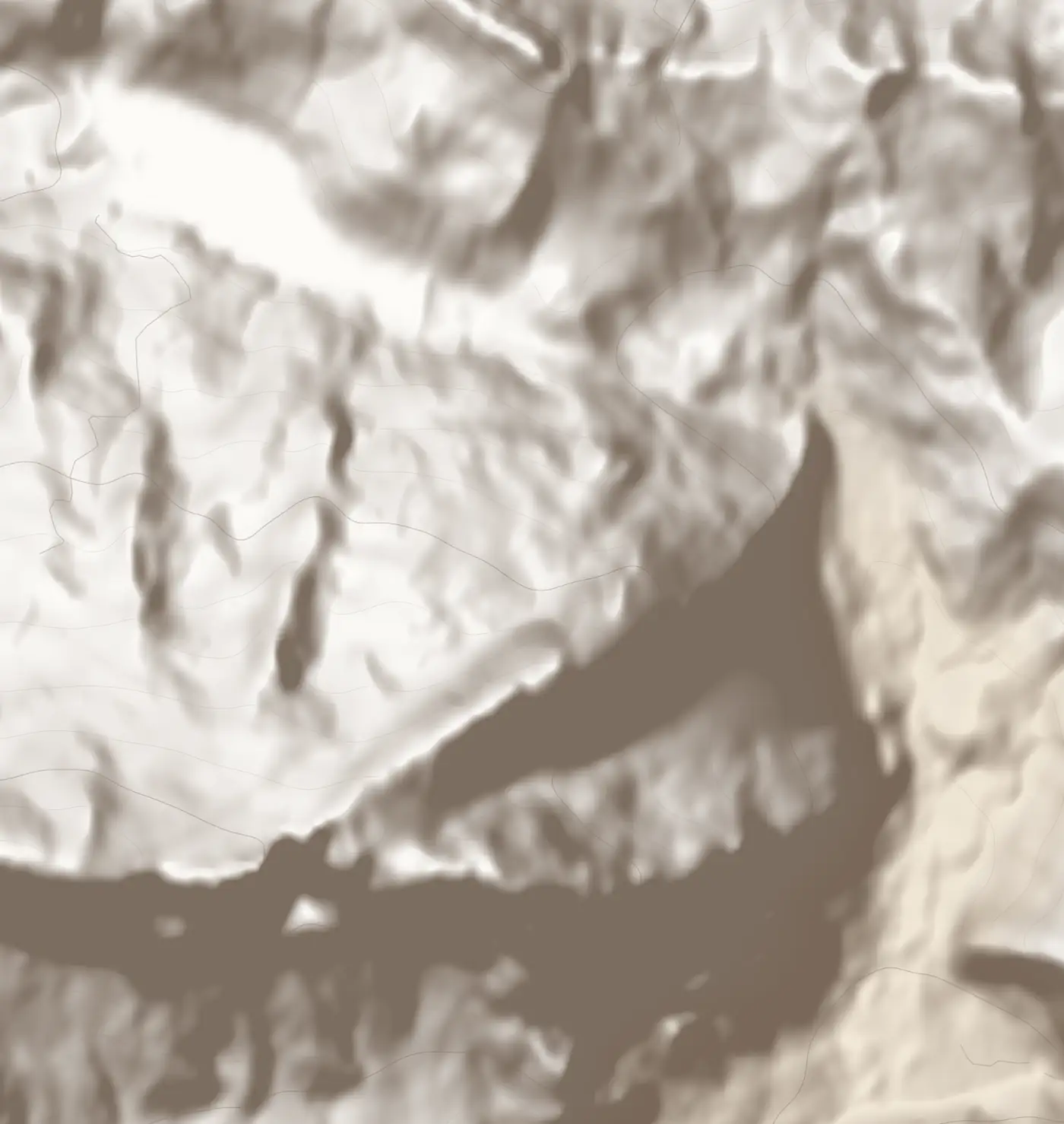 Unsere Pistenkarte von Marmolada (Ausschnitt)
