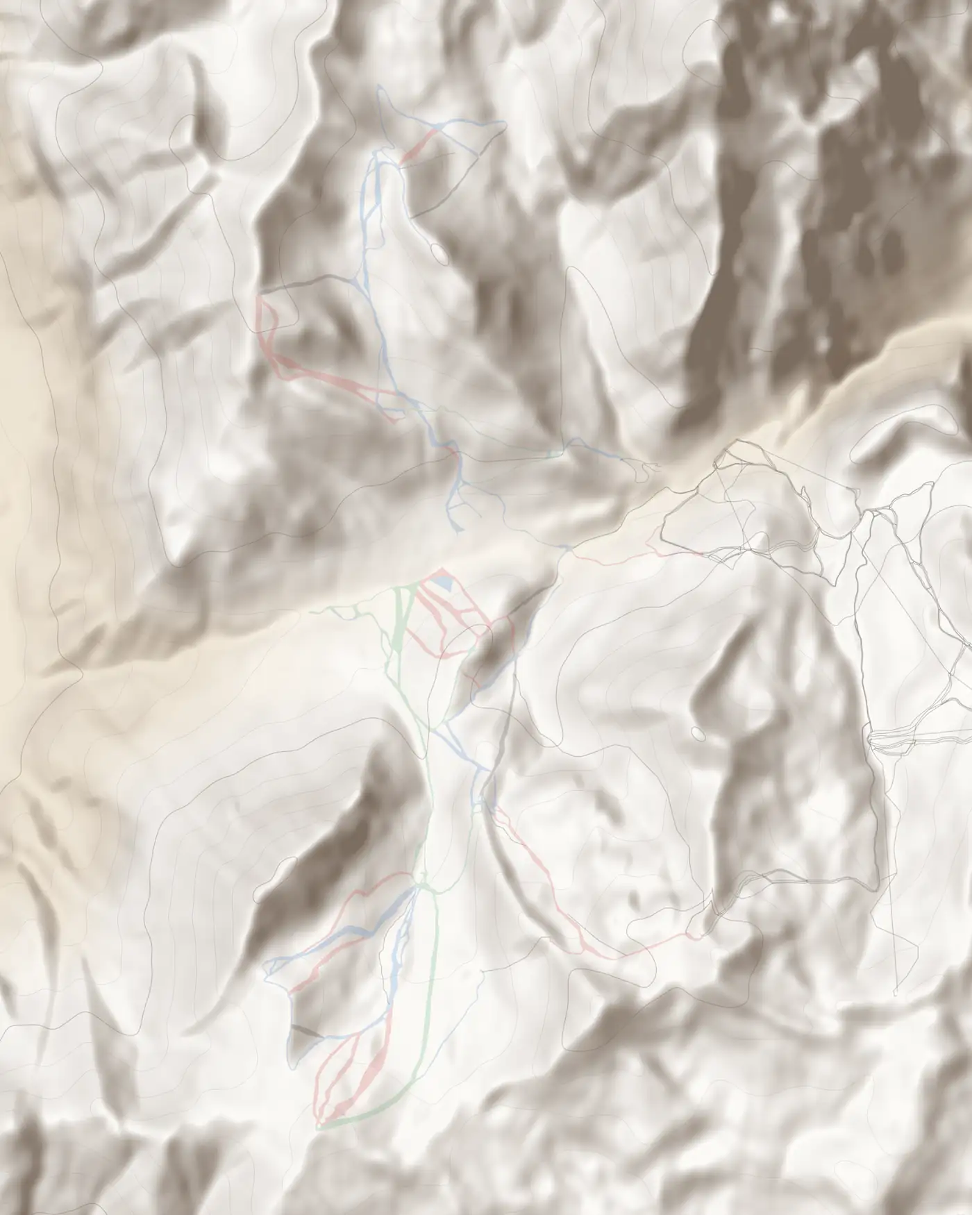Unsere Pistenkarte von Montgenèvre (Ausschnitt)