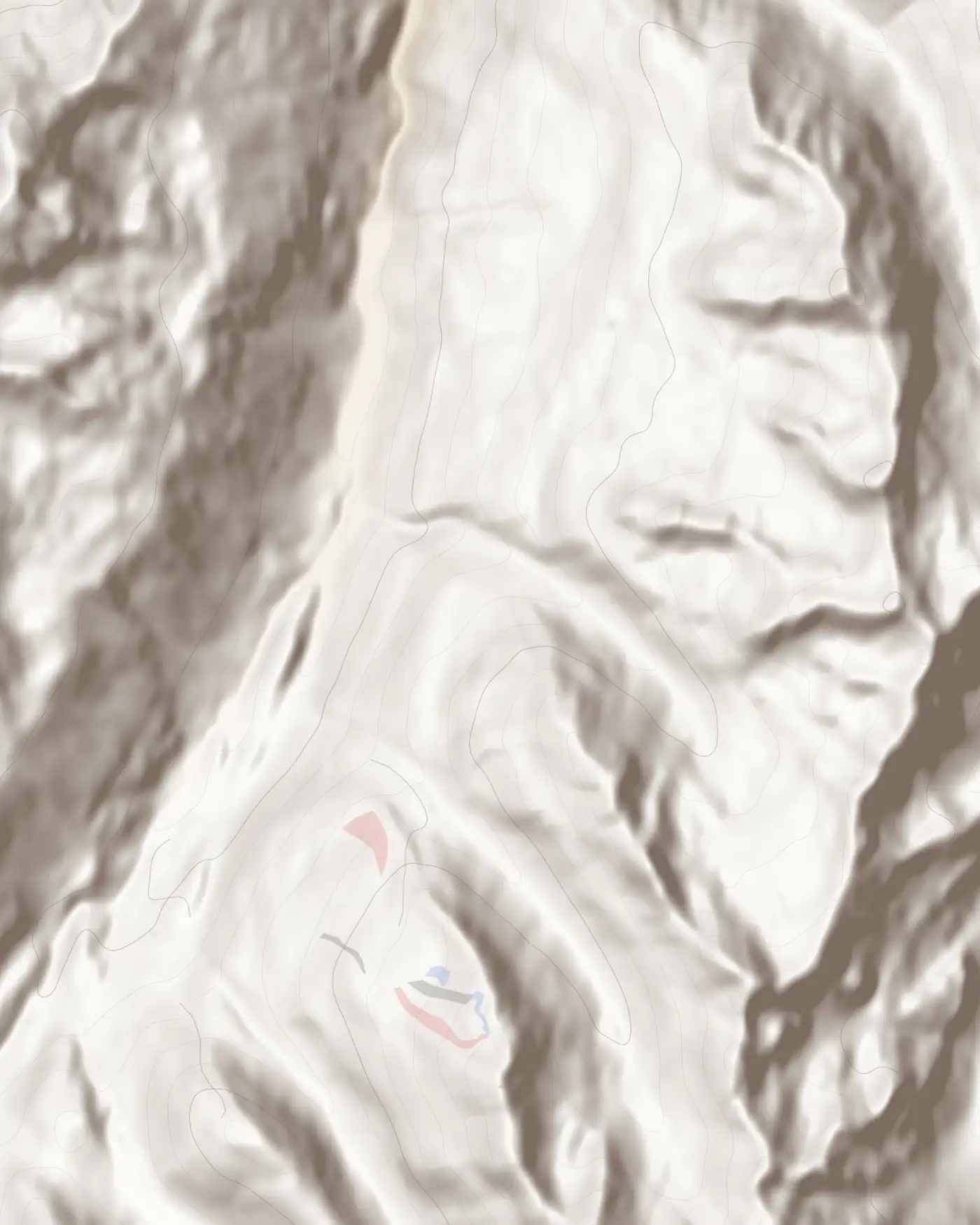 Unsere Pistenkarte von Obergurgl-Hochgurgl (Ausschnitt)