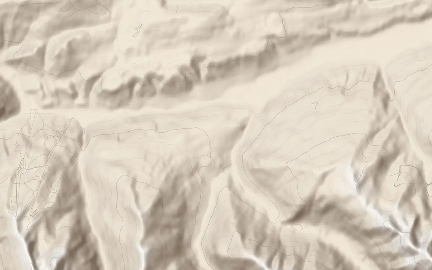 Unsere Pistenkarte von Planai & Hochwurzen (Ausschnitt)