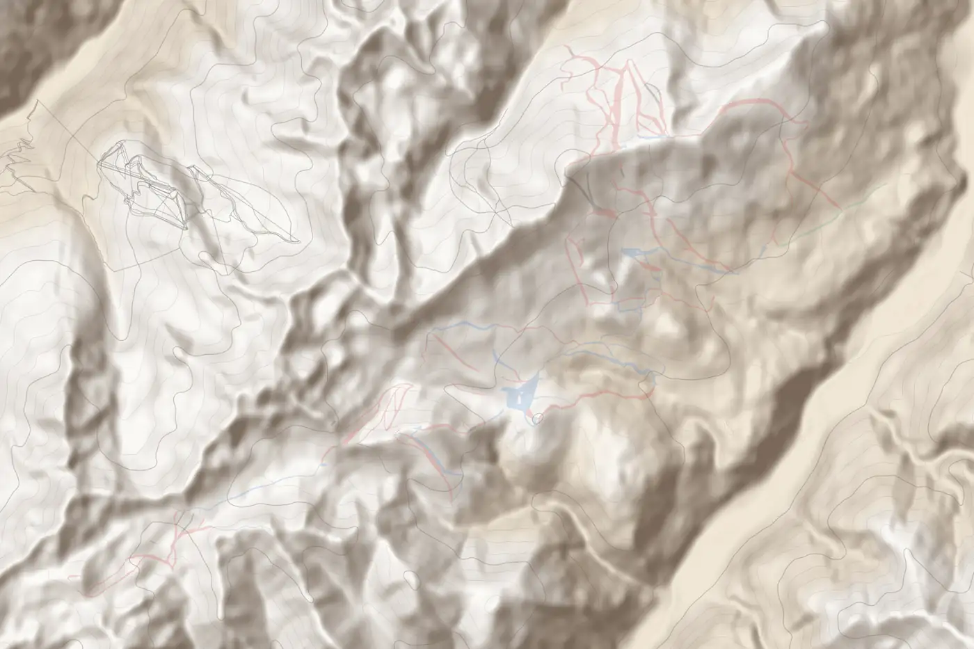 Unsere Pistenkarte von Serfaus Fiss Ladis (Ausschnitt)