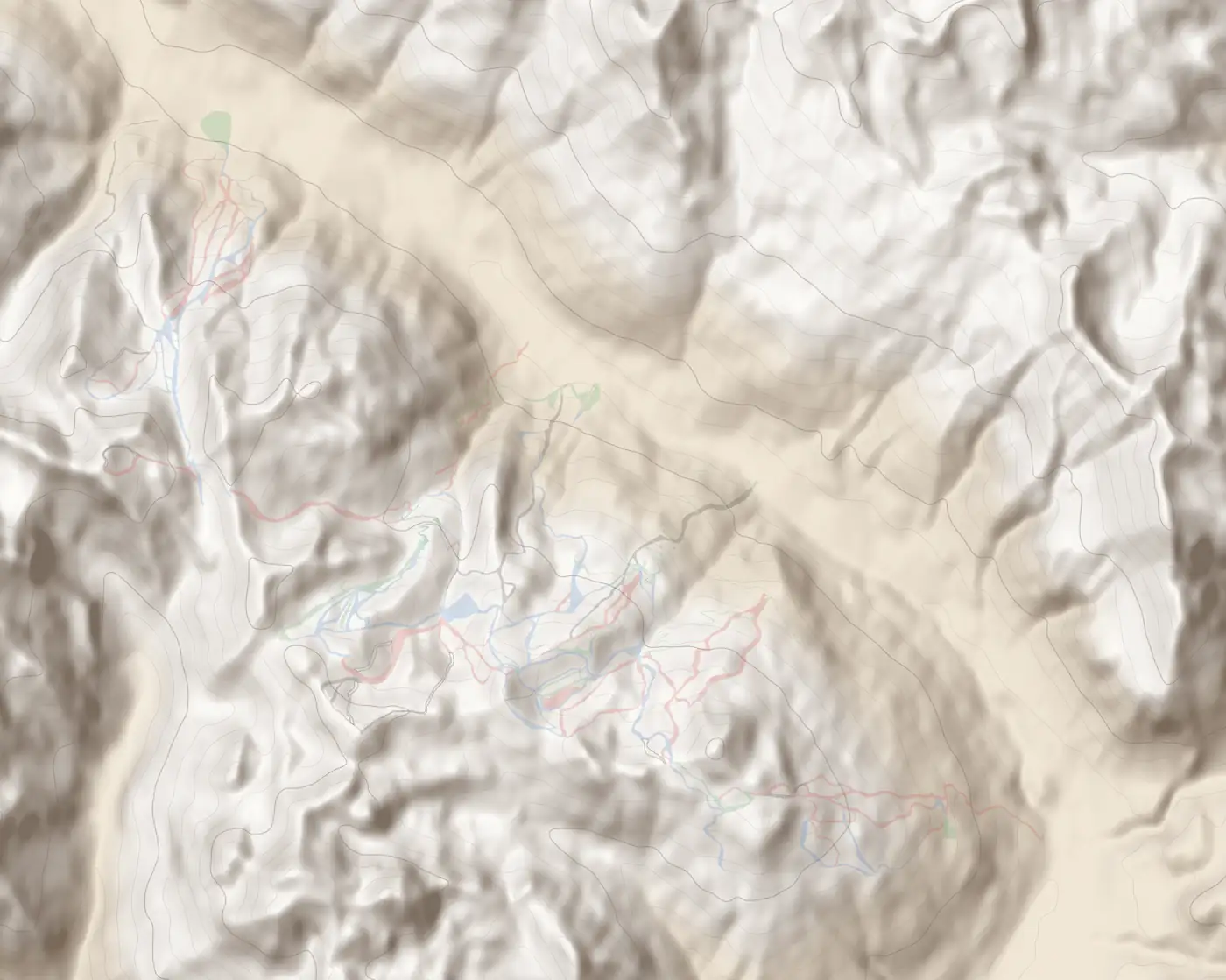 Unsere Pistenkarte von Serre-Chevalier (Ausschnitt)