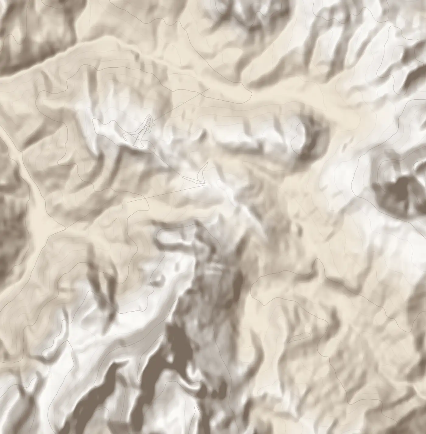 Unsere Pistenkarte von Ski Civetta (Ausschnitt)