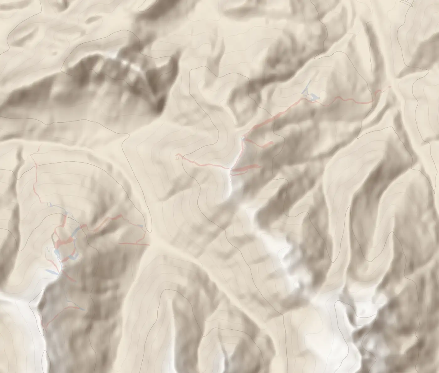 Unsere Pistenkarte von Ski Juwel Alpbachtal-Wildschönau (Ausschnitt)