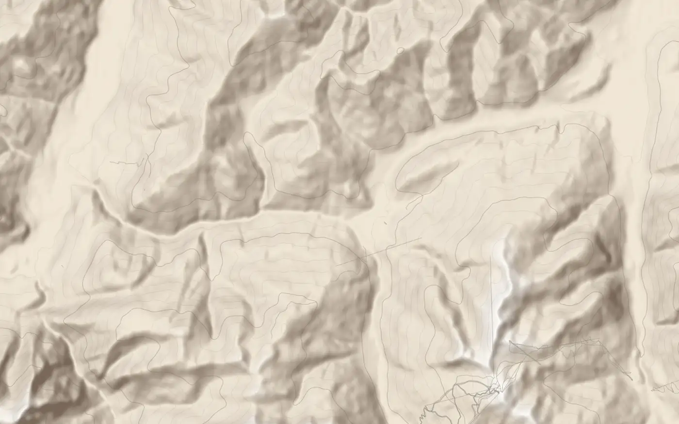 Unsere Pistenkarte von Snow Space Salzburg (Ausschnitt)