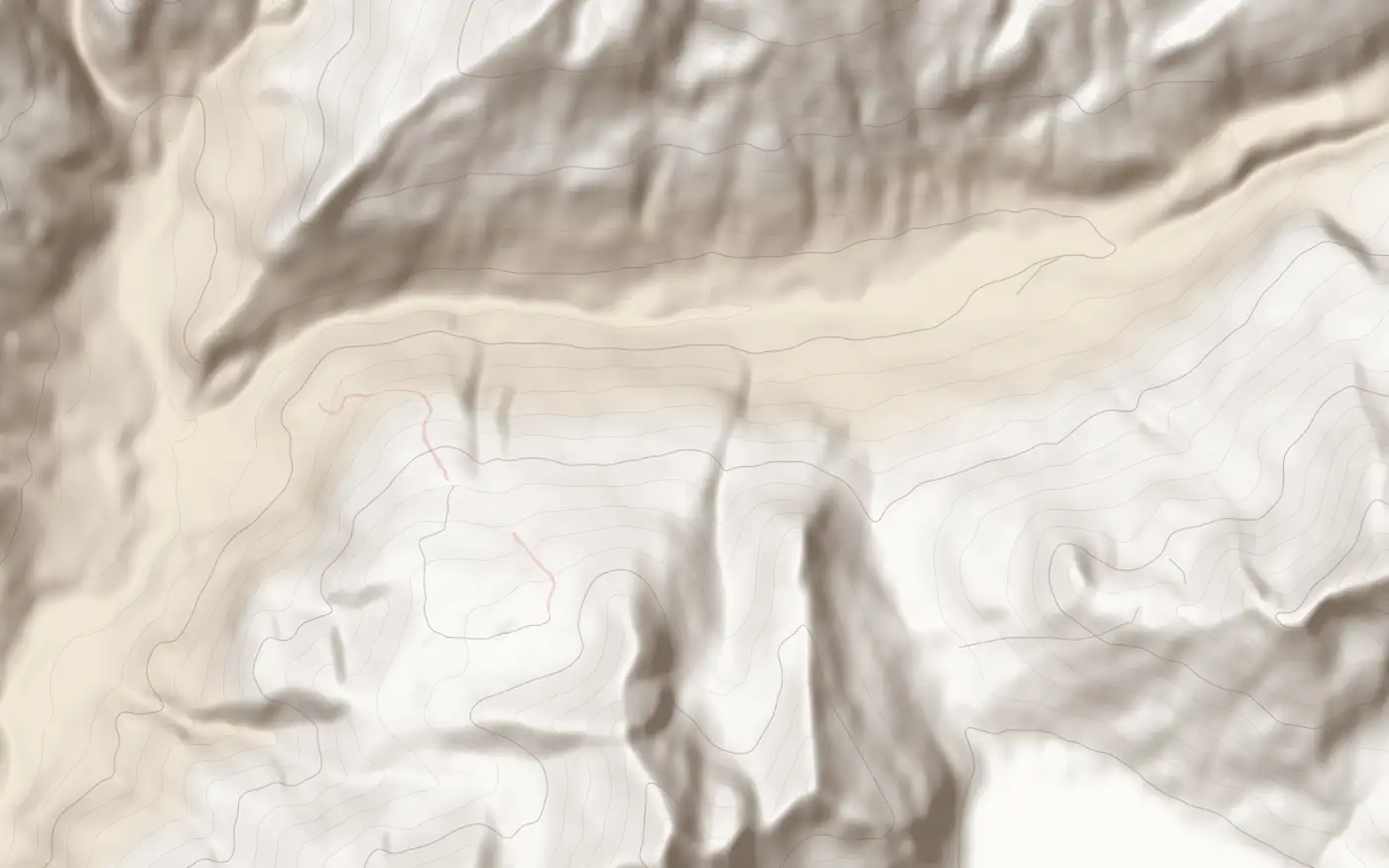 Unsere Pistenkarte von Val Cenis (Ausschnitt)