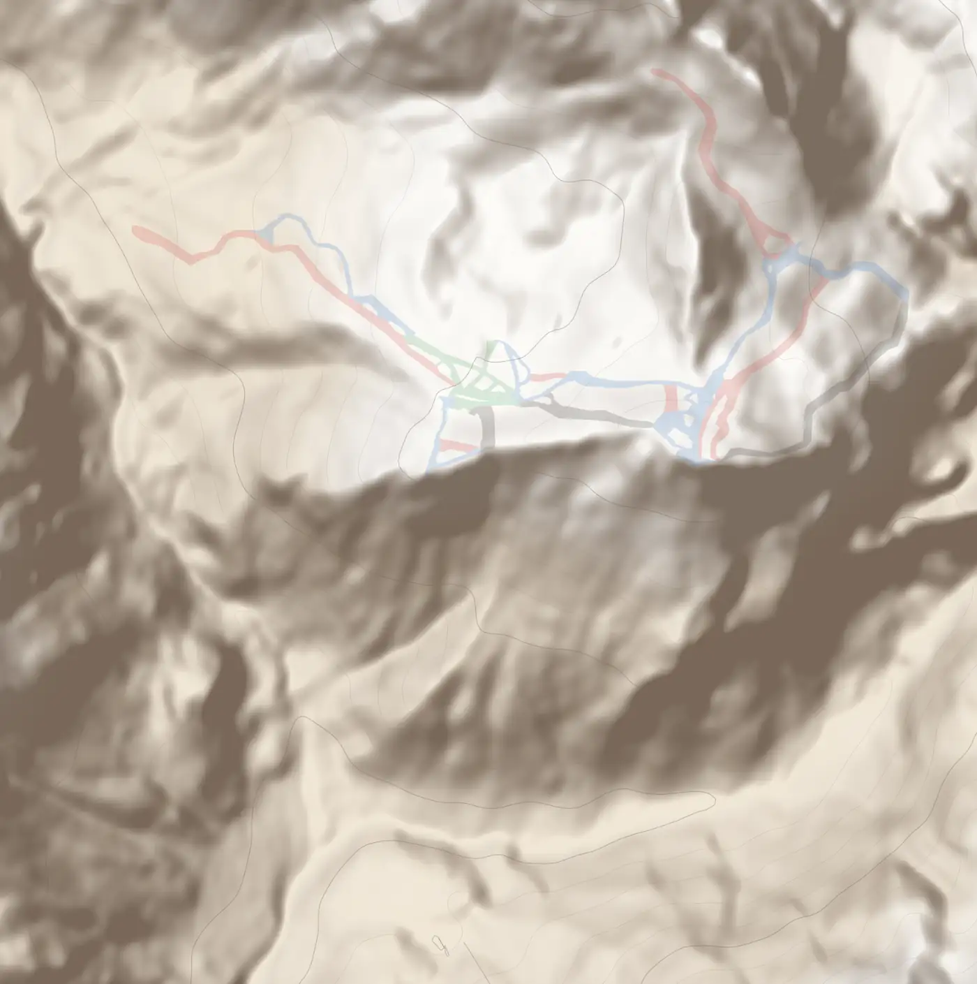 Unsere Pistenkarte von Valmalenco Bernina (Ausschnitt)